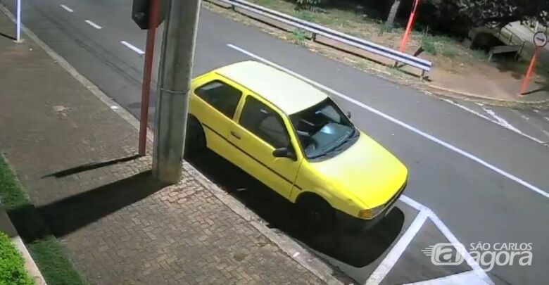 Gol é furtado na região do Kartódromo, veja vídeo - 