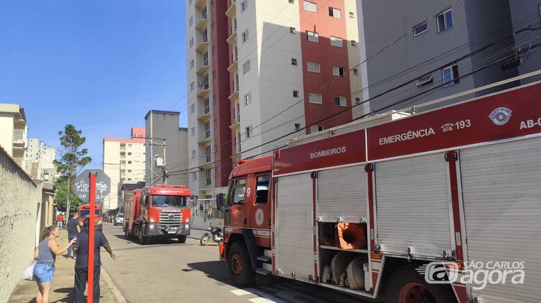 Movimentação no local - Crédito: Maycon Maximino