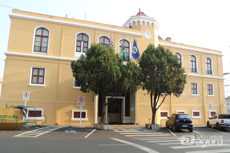 Câmara Municipal será palco de protestos de representantes de clubes que disputam o futebol amador - Crédito: Arquivo/São Carlos Agora