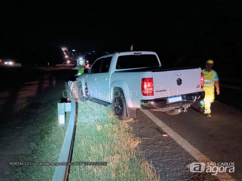 Vice prefeito de Limeira sofre acidente na Washington Luís -