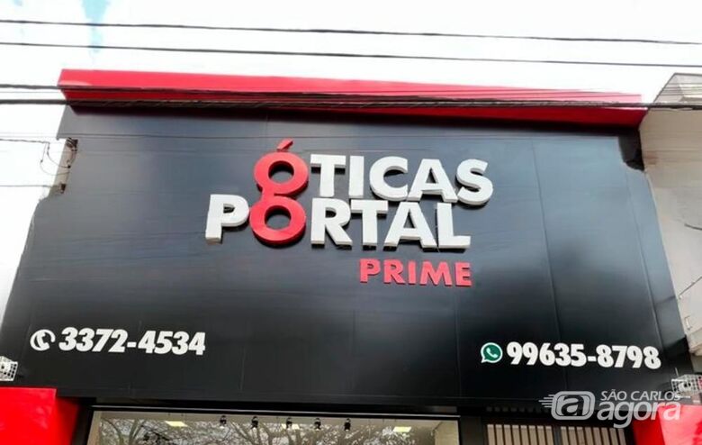 Óticas Portal Prime, referência em qualidade e atendimento no segmento óptico - Crédito: divulgação