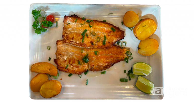 Em média, os paulistas consomem esses alimentos apenas de uma a três vezes por mês, enquanto a OMS sugere o consumo de pelo menos duas vezes por semana, o equivalente a 250 gramas. Foto Tilapia: Jéssica Levy/Núcleo de Pesquisas Pescados para a Saúde - 
