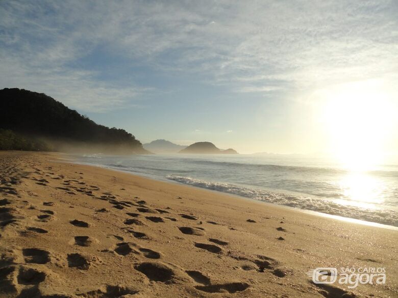 Praia do Félix em Ubatuba. Foto: Prefeitura de Ubatuba - 