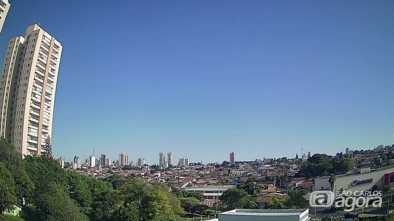 Final de semana será de sol e calor, com possibilidade de pancadas de chuva durante a tarde -