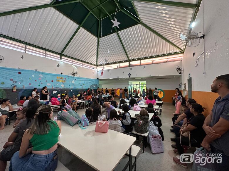 Escolas da rede municipal de Ibaté recebem mais de 4 mil alunos para o início do ano letivo - Crédito: Divulgação