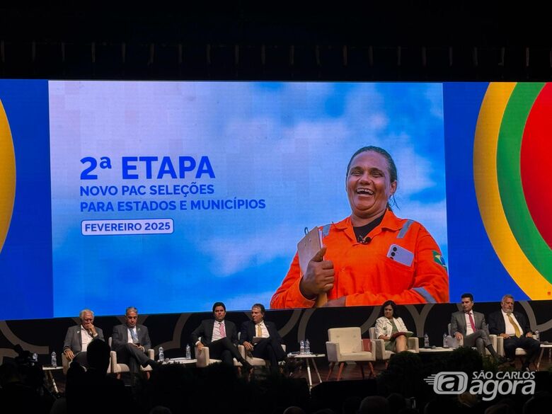 Prefeitura e Saae presentes no encontro de prefeitos em Brasília - Crédito: Divulgação