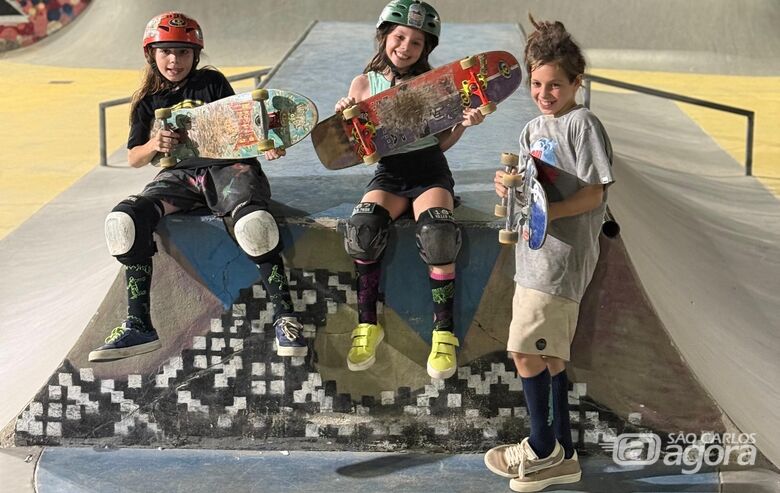 Talentos da família Martello: de São Carlos para o mundo do skate - Crédito: Divulgação
