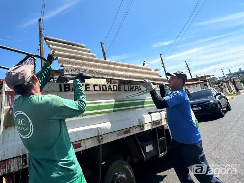 Prefeitura de Ibaté inicia arrastão contra a dengue nos bairros Icaraí e Aparecidinha - Crédito: Divulgação