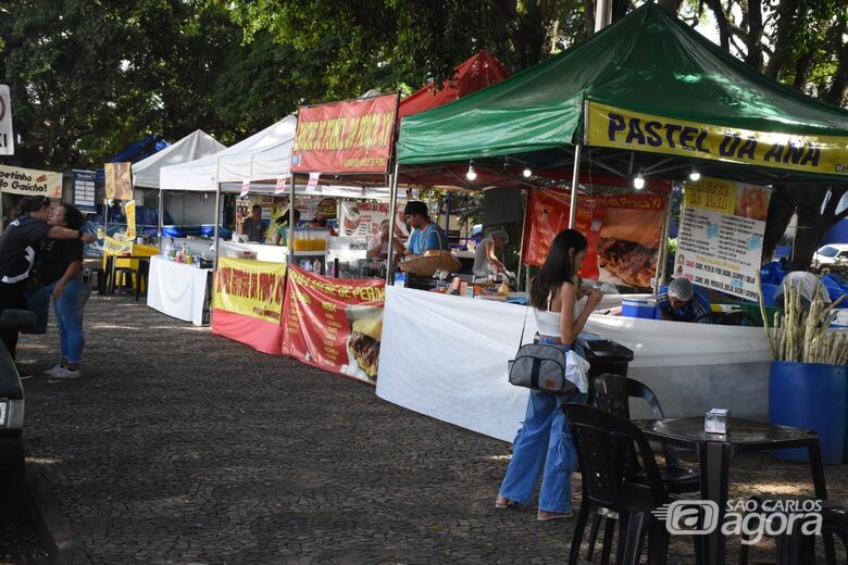 Ambulantes - Crédito: divulgação