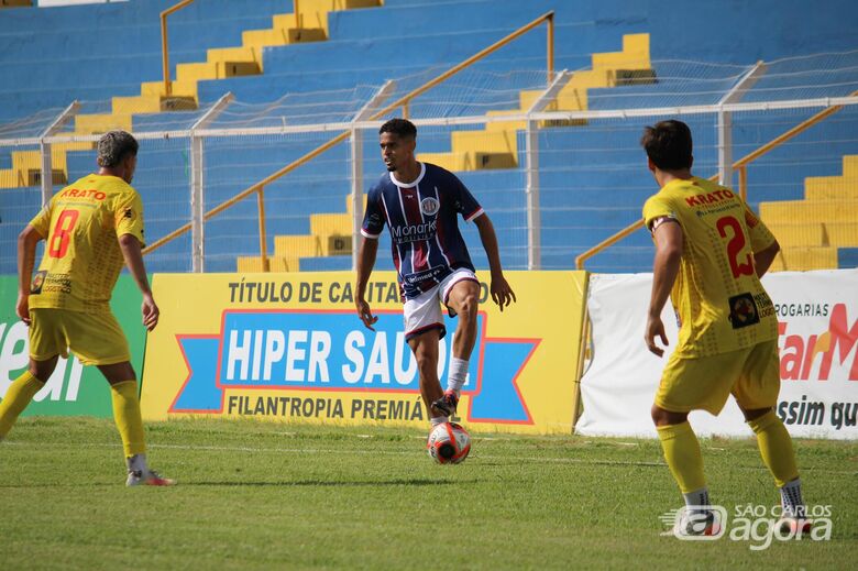 Em situação delicada, Grêmio joga no ABC e tem que vencer o São Caetano - Crédito: Fernando Zanderin Júnior