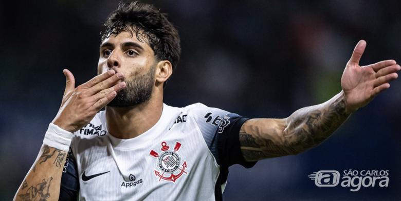 Yuri Alberto marcou o gol da vitória corintiana: Timão está próximo do título - Crédito: Agência Paulistão