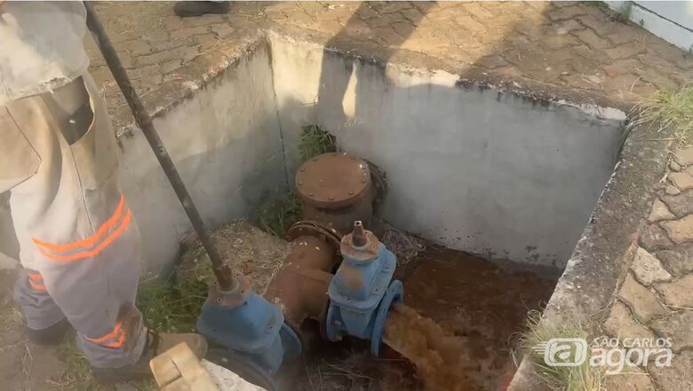 Após furto de fiação, SAAE conclui conserto de bomba do Faber II -