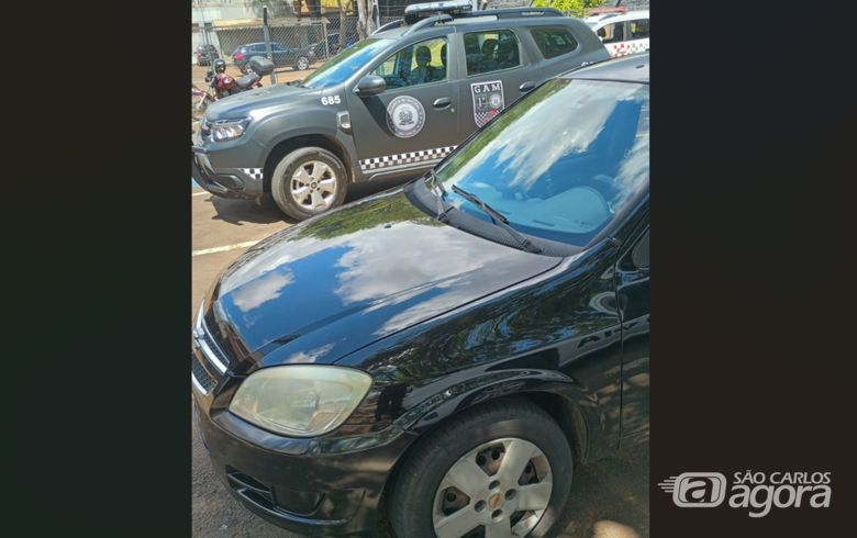 GM localiza veículo com queixa de furto na Vila Celina - Crédito: Divulgação
