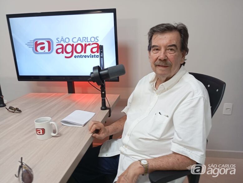 O ex-prefeito Dagnone de Melo: "Minha avaliação neste momento é de fé e confiança de que ele poderá realizar um grande governo para melhorar a vida dos são-carlenses" - Crédito: SCA