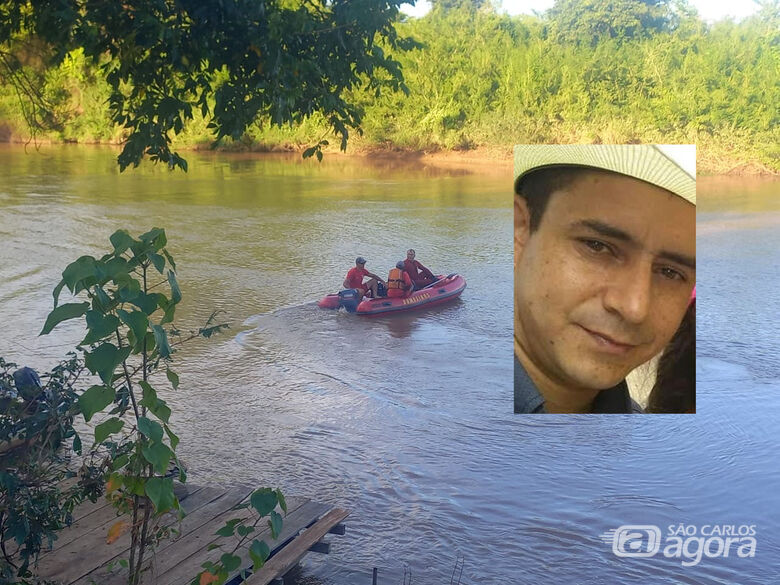 Morador de São Carlos que caiu no Rio Mogi ainda não foi encontrado; familiares pedem orações -