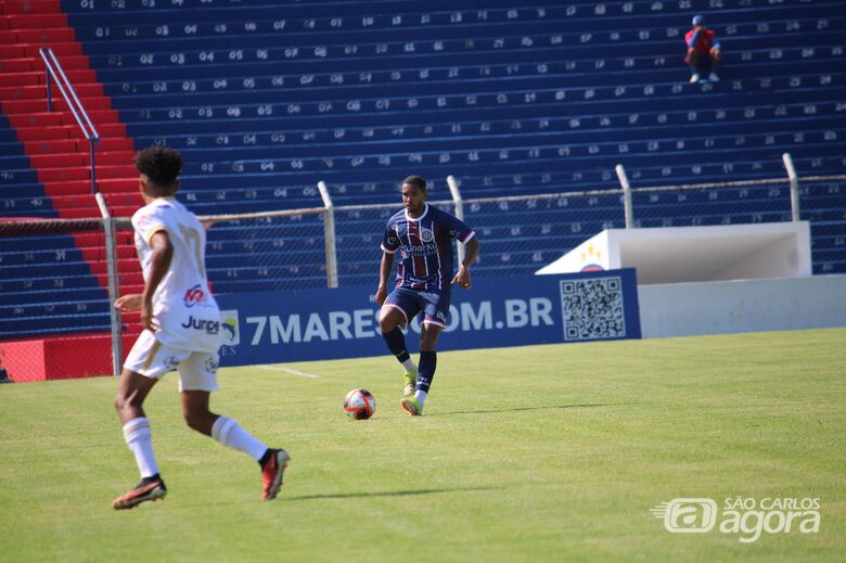 Em São Caetano, Grêmio se afundou com mais uma derrota na A4 - Crédito: Fernando Zanderin Júnior