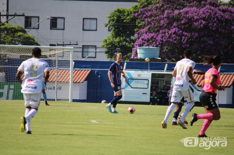 Mais um tropeço: Grêmio decepciona e volta a perder na A4 - Crédito: Fernando Zanderin Júnior