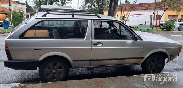 Parati é furtada em Itirapina, proprietário pede ajuda -