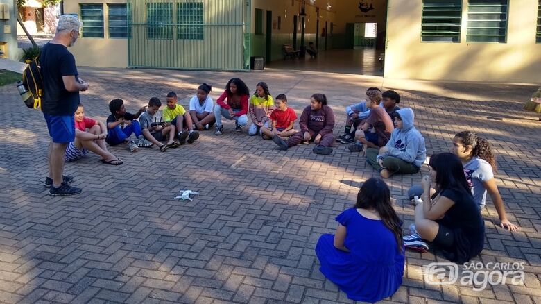 IFSP desenvolve Projeto de Letramento de Português e Matemática nos São Carlos VIII e Cidade Aracy -