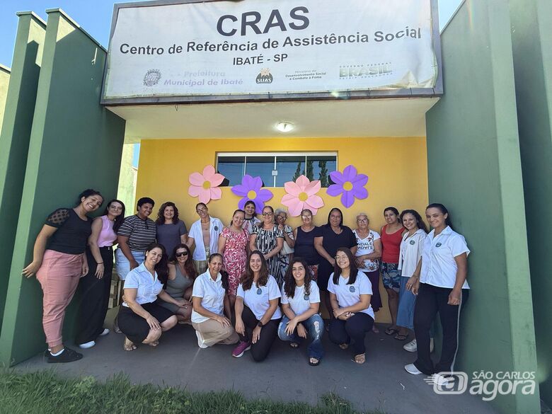 Secretaria de Assistência Social promove encontro no CRAS em reflexão ao Dia Internacional da Mulher - 