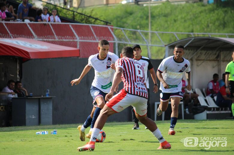 Em Jundiaí, Grêmio arrancou um empate diante do Paulista - Crédito: Fernando Zanderin Júnior