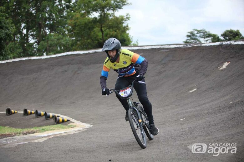 No BMX, Pedala São Carlos Racing fez bonito e conquistou bons resultados - Crédito: Divulgação