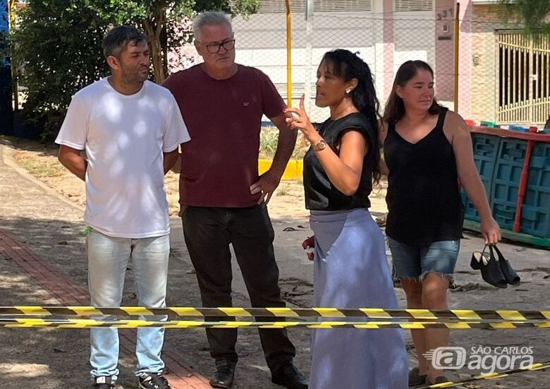 Guerreiro articula obras de melhorias em Cemei da Vila Monteiro - Crédito: Divulgação