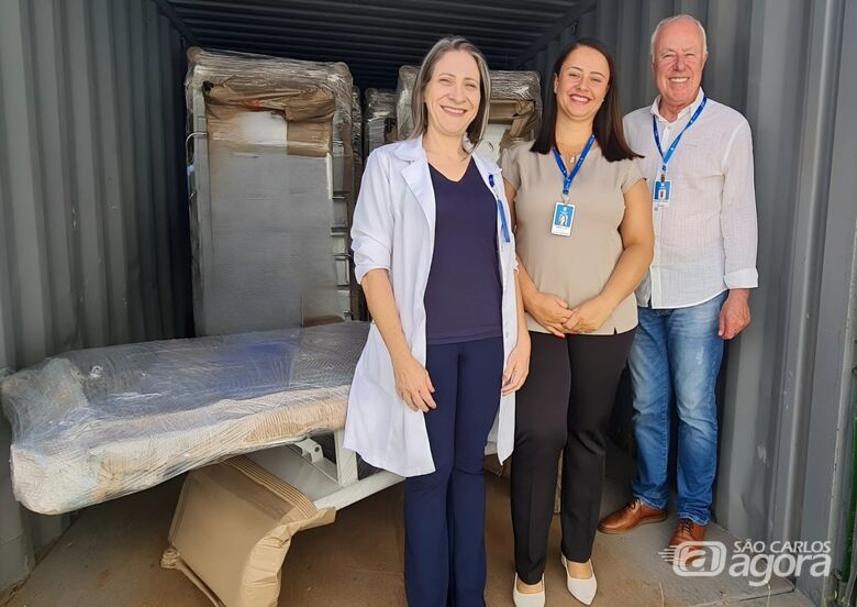 Maternidade da Santa Casa recebe novas camas e conclui renovação do mobiliário - Crédito: Comunicação Santa Casa