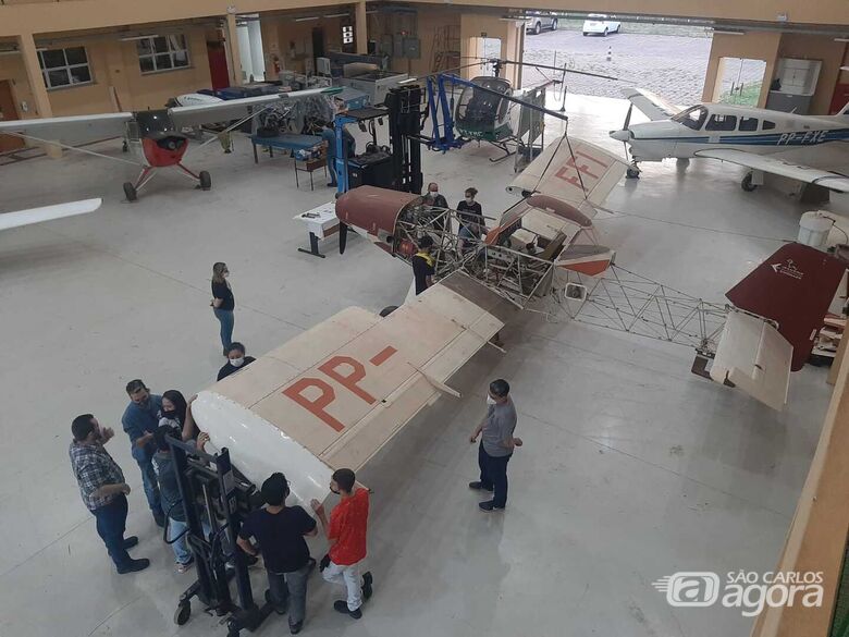 IFSP São Carlos abre inscrições para vagas remanescentes dos cursos superiores de Administração e Engenharia Aeronáutica - Crédito: Divulgação