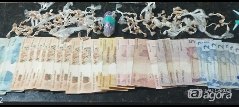 Dupla é presa por tráfico de drogas no Jardim Mercedes -