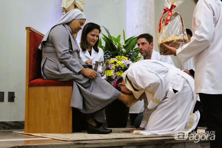 Os eventos do Tríduo Pascal nas comemorações da Semana Santa: milhares de fieis devem participar - Crédito: Divulgação