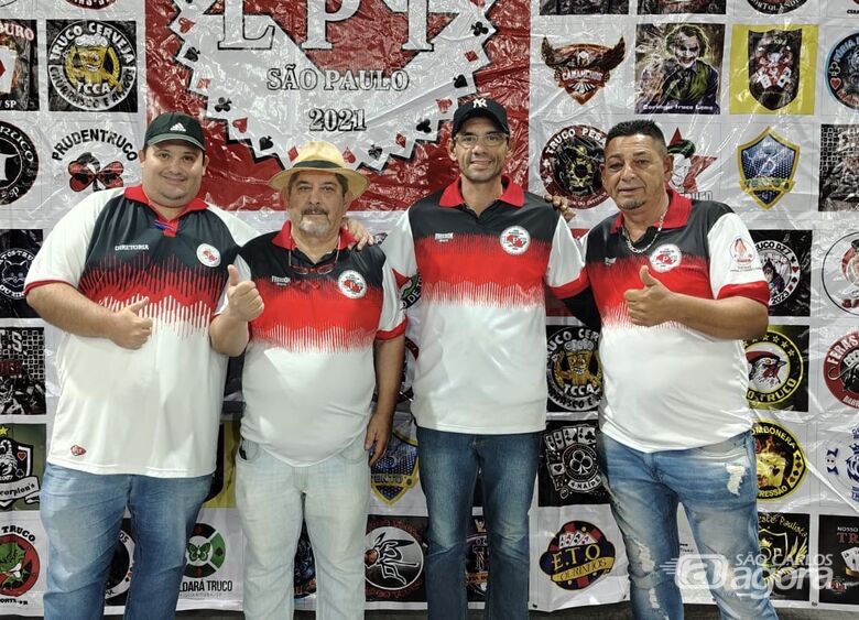 Voluntários Sertanejos do Bem prestigiam a 2ª Etapa da Liga Paulista de Truco em Mauá - Crédito: Divulgação