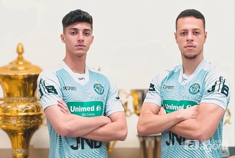 São Carlos anunciou os goleiros para a Série B do Paulista - Crédito: Facebook/São Carlos FC