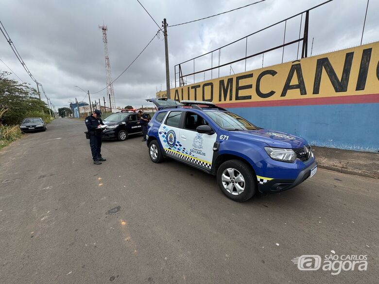 Guarda Municipal captura procurado pela Justiça no bairro Estância Suíça - Crédito: Divulgação