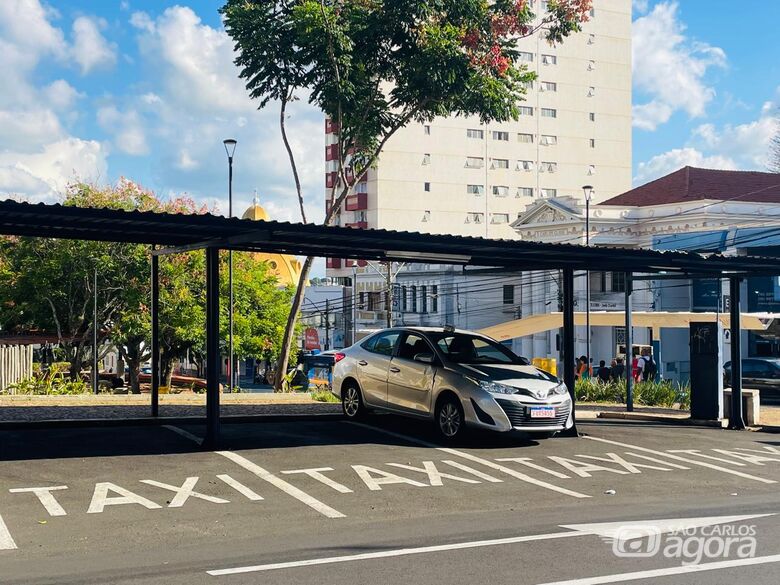 Táxi - Crédito: divulgação