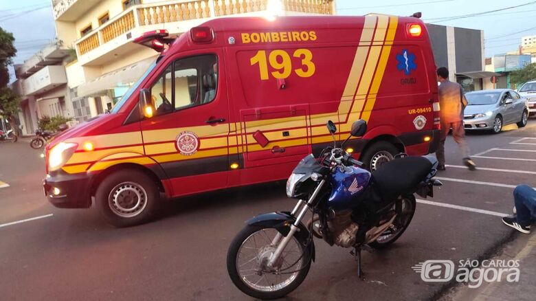 Resgate no local - Crédito: Maycon Maximino