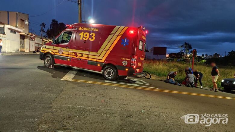 Local do acidente - Crédito: Maycon Maximino