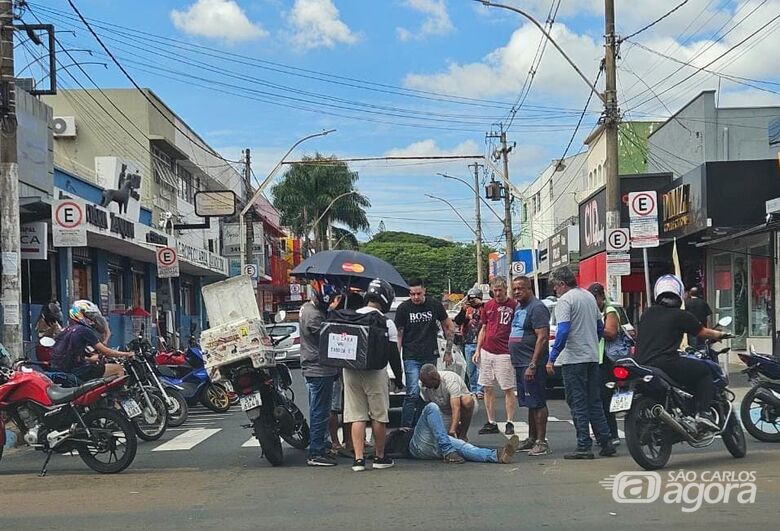 Local da ocorrência - Crédito: Maycon Maximino