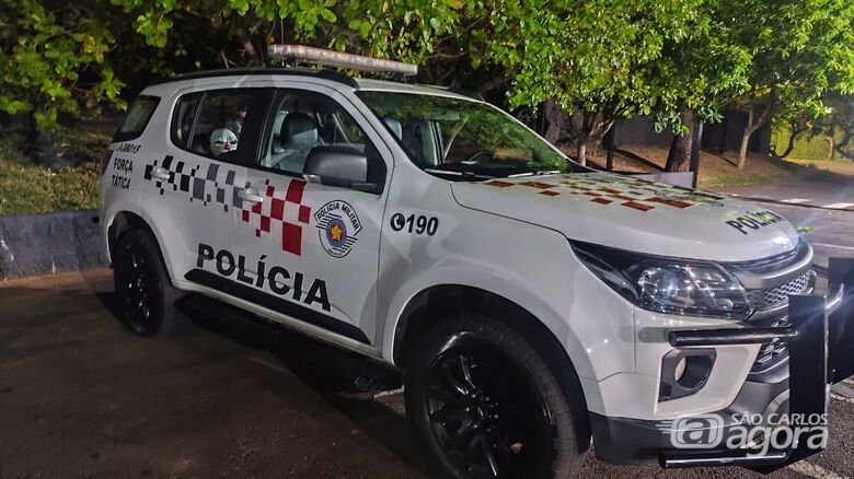 Viatura Força Tática - 