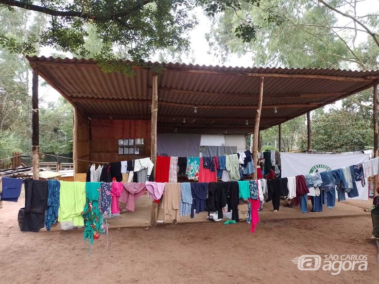 Páscoa diferente: voluntários sertanejos do bem realizam varal solidário - Crédito: divulgação