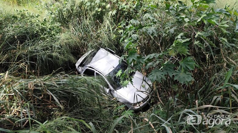 Local do acidente  - Crédito: Maycon Maximino 