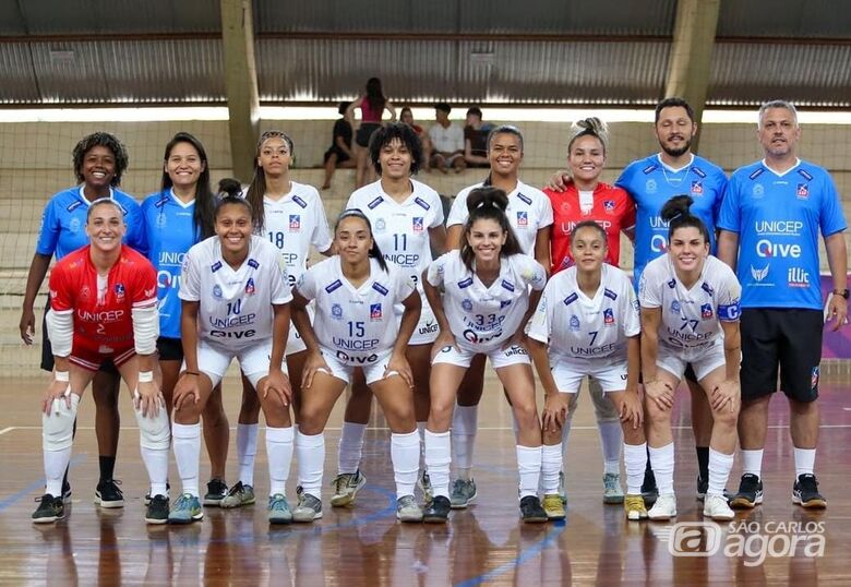 ASF São Carlos busca a reabilitação na Copa da LFP e encara o Guará fora de casa - Crédito: Jhonatan Celestino
