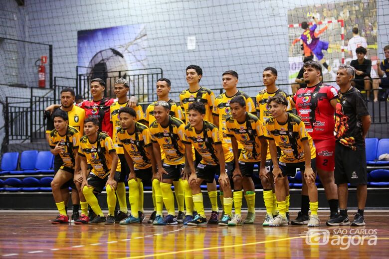 Deportivo Sanka joga por uma vitória diante do Descalvado - Crédito: Jhonatan Celestino