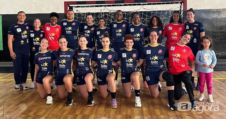 Handebol estreia com a meta de fazer bonito no Paulista - Crédito: Divulgação