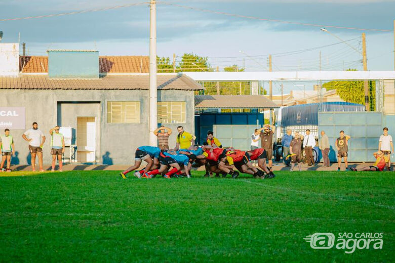 Rugby São Carlos ficou com o vice-campeonato da Copa Central - Crédito: Bryan Assis Fotografia