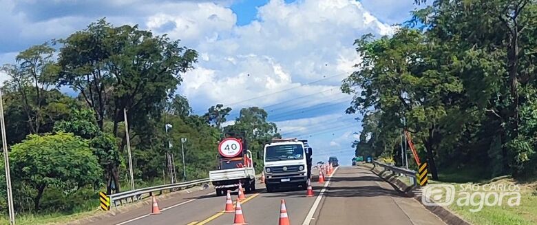 Trecho onde radar está sendo reativado - Crédito: colaborador