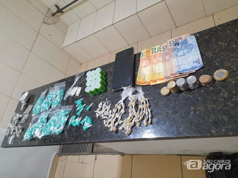 Adolescente é flagrado com drogas no Jardim Paulistano -