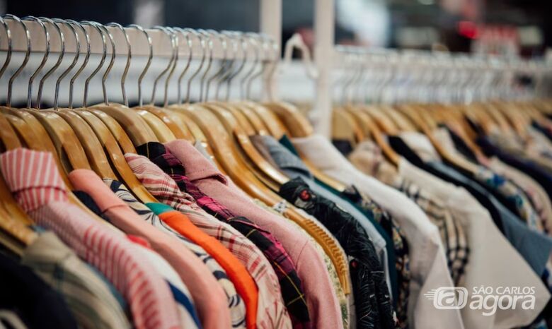 Imagem de bazar ilustrativa - Crédito: Freepik