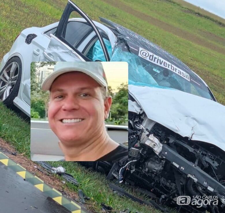 Pecuarista morre em acidente durante prova automobilística em Gavião Peixoto - Crédito: Flavio Fernandes