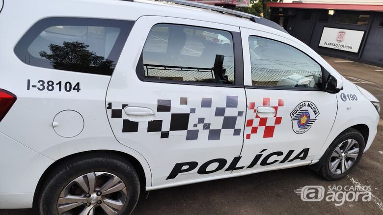 Entre "idas e vindas", casal entra em vias de fato no Prolongamento Jardim Medeiros - Crédito: Arquivo/São Carlos Agora